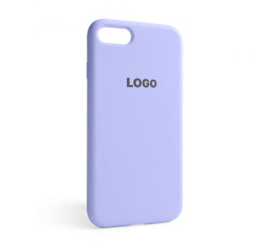 Чохол Full Silicone Case для Apple iPhone 7, 8, SE 2020 lilac (39)