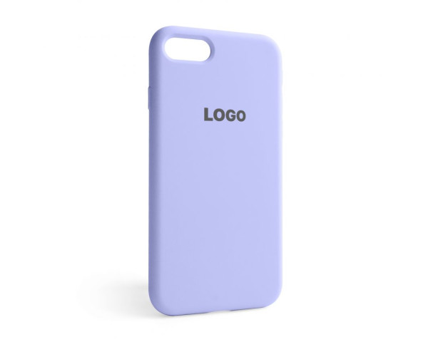 Чехол Full Silicone Case для Apple iPhone 7, 8, SE 2020 lilac (39)