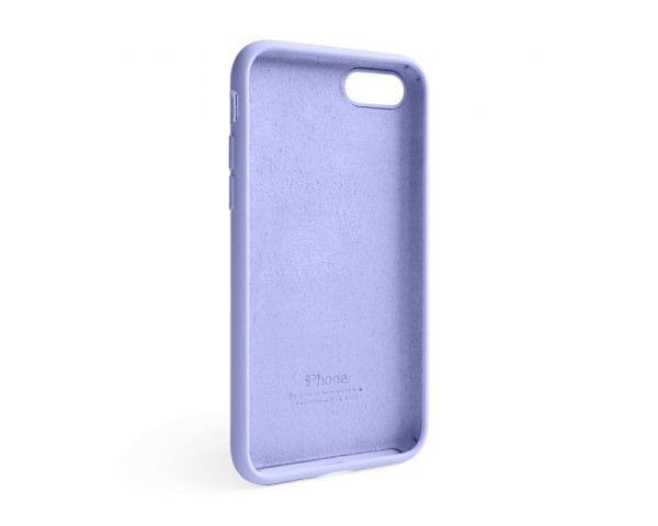 Чехол Full Silicone Case для Apple iPhone 7, 8, SE 2020 lilac (39)