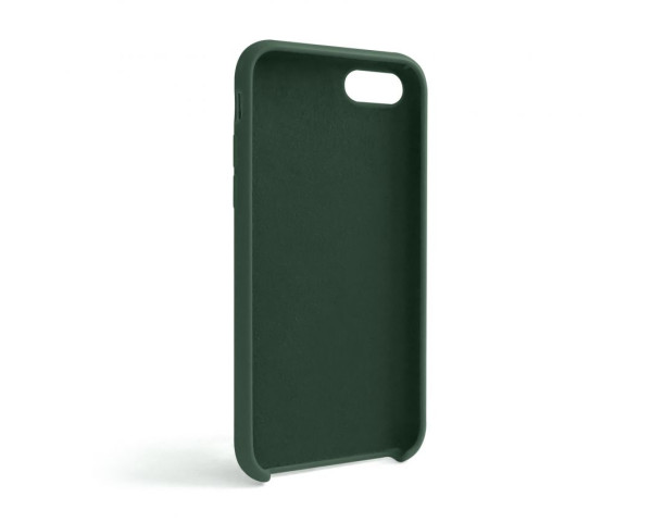 Чохол Full Silicone Case для Apple iPhone 7, 8, SE 2020 atrovirens green (54) (без логотипу)