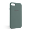 Чохол Full Silicone Case для Apple iPhone 7, 8, SE 2020 pine green (55)