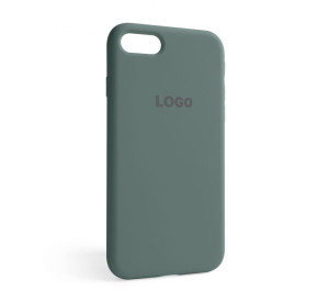 Чохол Full Silicone Case для Apple iPhone 7, 8, SE 2020 pine green (55)