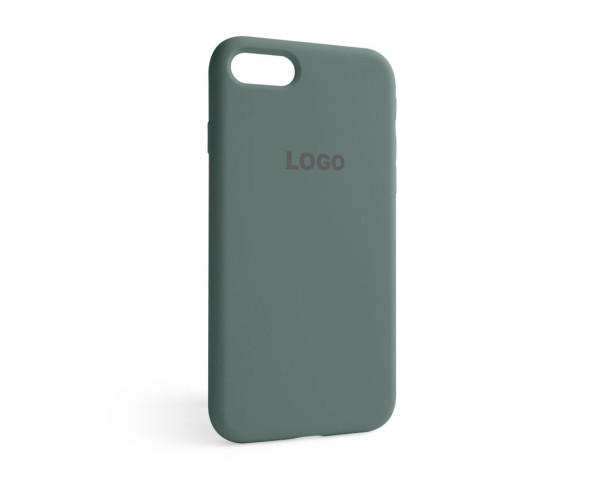 Чохол Full Silicone Case для Apple iPhone 7, 8, SE 2020 pine green (55)