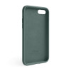 Чохол Full Silicone Case для Apple iPhone 7, 8, SE 2020 pine green (55)