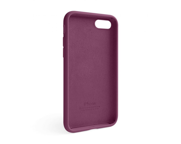 Чохол Full Silicone Case для Apple iPhone 7, 8, SE 2020 plum (57)