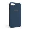 Чохол Full Silicone Case для Apple iPhone 7 deep navy (68)