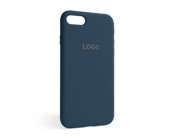 Чохол Full Silicone Case для Apple iPhone 7 deep navy (68)