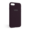 Чохол Full Silicone Case для Apple iPhone 7 elderberry (69)