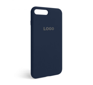 Чохол Full Silicone Case для Apple iPhone 7 Plus, 8 Plus dark blue (08)