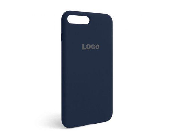 Чохол Full Silicone Case для Apple iPhone 7 Plus, 8 Plus dark blue (08)