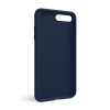 Чохол Full Silicone Case для Apple iPhone 7 Plus, 8 Plus dark blue (08)
