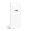Чохол Full Silicone Case для Apple iPhone 7 Plus, 8 Plus white (09)