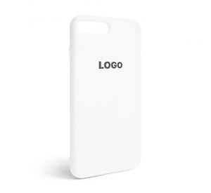 Чохол Full Silicone Case для Apple iPhone 7 Plus, 8 Plus white (09)