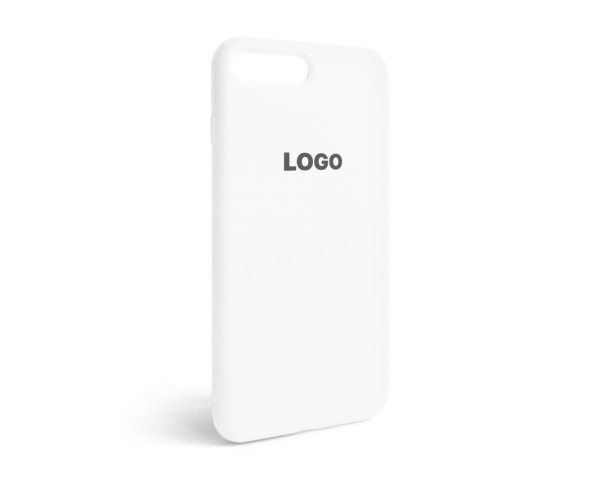 Чохол Full Silicone Case для Apple iPhone 7 Plus, 8 Plus white (09)
