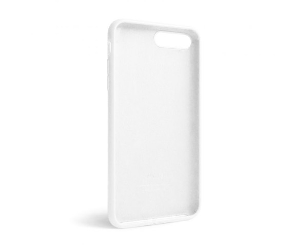 Чохол Full Silicone Case для Apple iPhone 7 Plus, 8 Plus white (09)