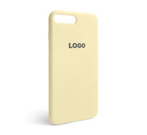 Чохол Full Silicone Case для Apple iPhone 7 Plus, 8 Plus milk (10)