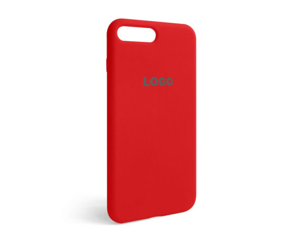 Чохол Full Silicone Case для Apple iPhone 7 Plus, 8 Plus red (14)