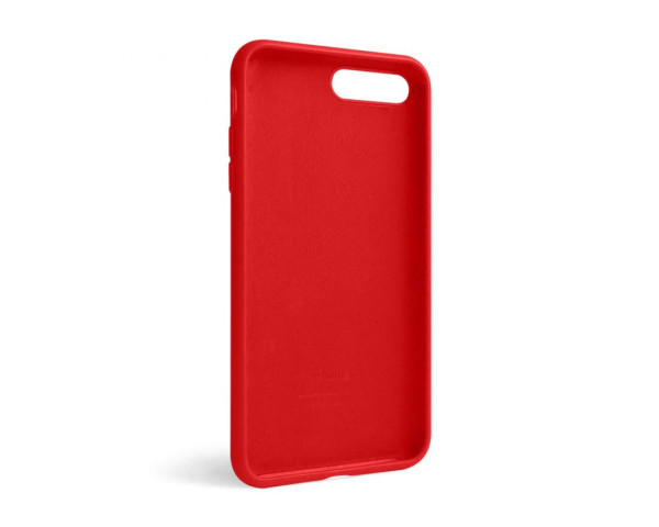 Чохол Full Silicone Case для Apple iPhone 7 Plus, 8 Plus red (14)
