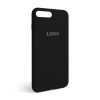 Чохол Full Silicone Case для Apple iPhone 7 Plus, 8 Plus black (18)