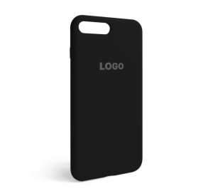 Чохол Full Silicone Case для Apple iPhone 7 Plus, 8 Plus black (18)