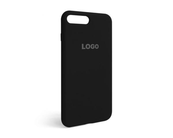 Чохол Full Silicone Case для Apple iPhone 7 Plus, 8 Plus black (18)