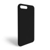 Чохол Full Silicone Case для Apple iPhone 7 Plus, 8 Plus black (18) (без логотипу)