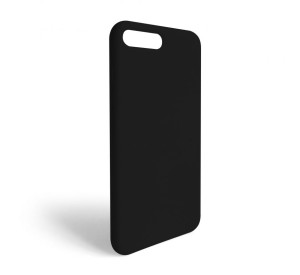 Чохол Full Silicone Case для Apple iPhone 7 Plus, 8 Plus black (18) (без логотипу)