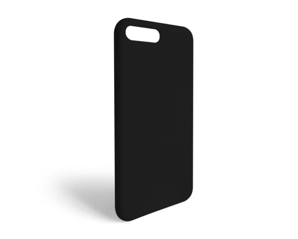 Чохол Full Silicone Case для Apple iPhone 7 Plus, 8 Plus black (18) (без логотипу)