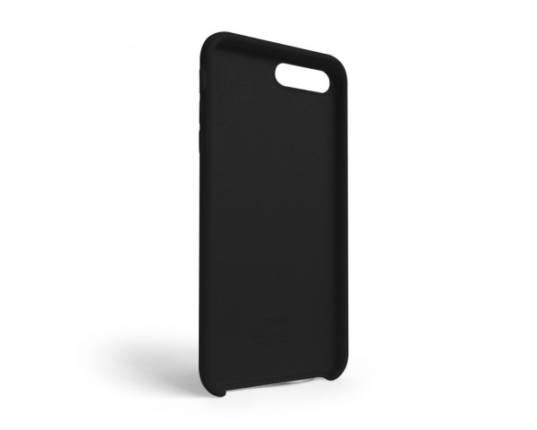 Чохол Full Silicone Case для Apple iPhone 7 Plus, 8 Plus black (18) (без логотипу)