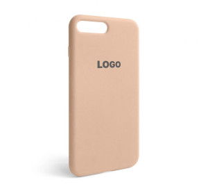 Чохол Full Silicone Case для Apple iPhone 7 Plus, 8 Plus nude (19)