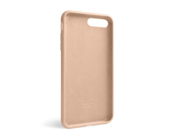Чохол Full Silicone Case для Apple iPhone 7 Plus, 8 Plus nude (19)