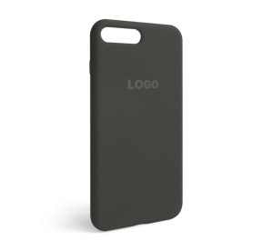 Чохол Full Silicone Case для Apple iPhone 7 Plus, 8 Plus dark olive (35)