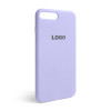 Чохол Full Silicone Case для Apple iPhone 7 Plus, 8 Plus lilac (39)