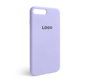 Чохол Full Silicone Case для Apple iPhone 7 Plus, 8 Plus lilac (39)