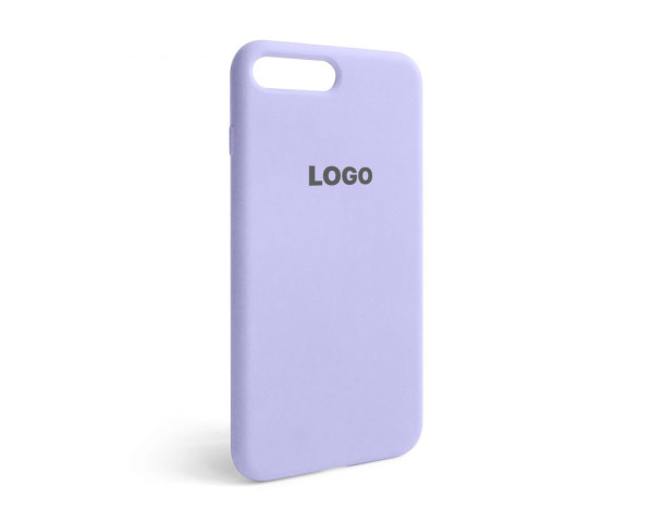 Чохол Full Silicone Case для Apple iPhone 7 Plus, 8 Plus lilac (39)
