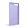 Чохол Full Silicone Case для Apple iPhone 7 Plus, 8 Plus lilac (39)
