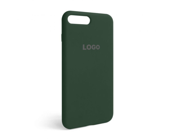 Чохол Full Silicone Case для Apple iPhone 7 Plus, 8 Plus atrovirens green (54)