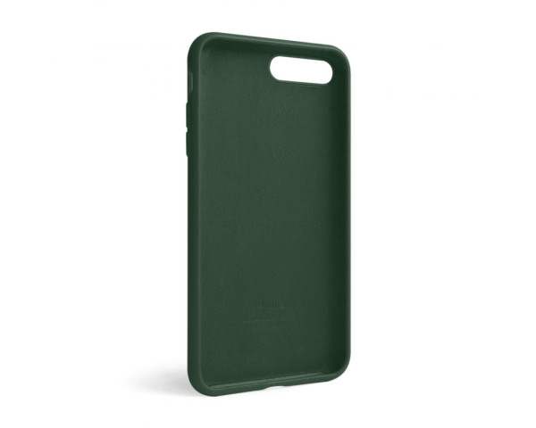 Чохол Full Silicone Case для Apple iPhone 7 Plus, 8 Plus atrovirens green (54)