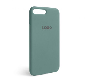 Чохол Full Silicone Case для Apple iPhone 7 Plus, 8 Plus pine green (55)