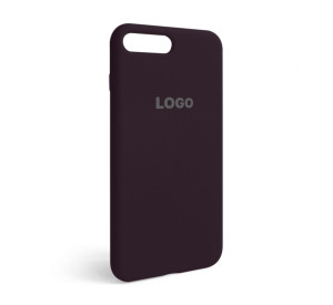 Чохол Full Silicone Case для Apple iPhone 7 Plus elderberry (69)