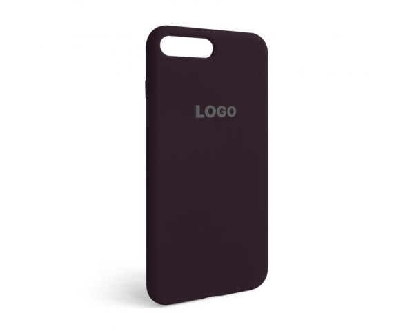 Чохол Full Silicone Case для Apple iPhone 7 Plus elderberry (69)