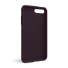 Чохол Full Silicone Case для Apple iPhone 7 Plus elderberry (69)