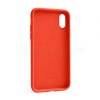 Чохол Full Silicone Case для Apple iPhone X, Xs apricot (02)