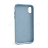 Чохол Full Silicone Case для Apple iPhone X, Xs light blue (05)