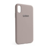 Чохол Full Silicone Case для Apple iPhone X, Xs lavender (07)