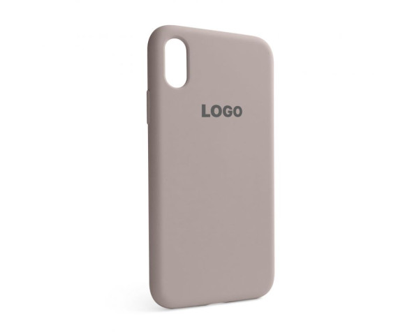 Чохол Full Silicone Case для Apple iPhone X, Xs lavender (07)
