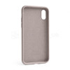 Чохол Full Silicone Case для Apple iPhone X, Xs lavender (07)