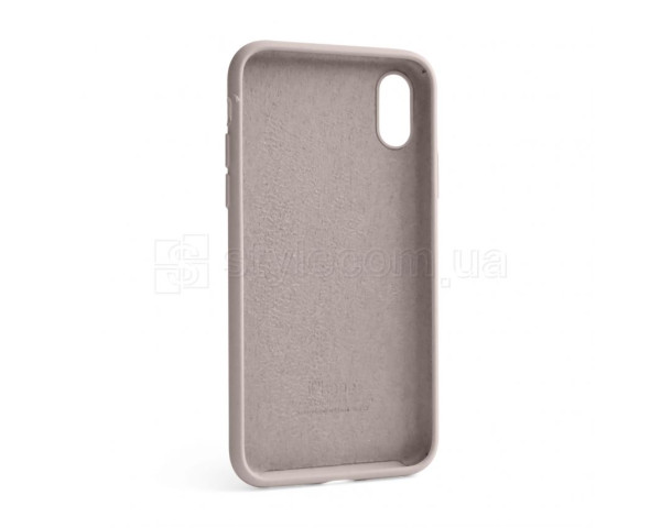Чохол Full Silicone Case для Apple iPhone X, Xs lavender (07)