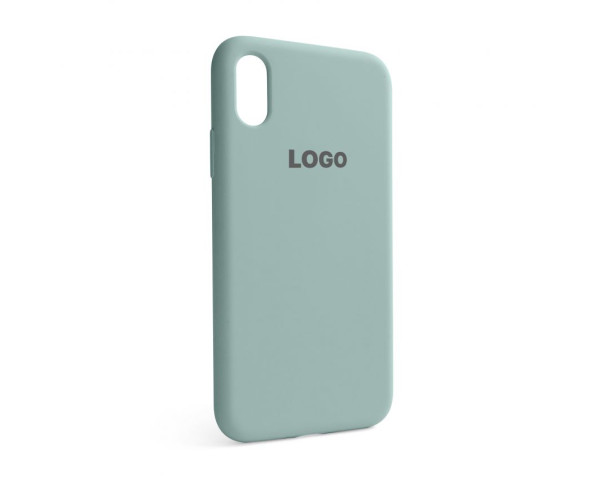 Чохол Full Silicone Case для Apple iPhone X, Xs turquoise (17)