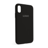 Чохол Full Silicone Case для Apple iPhone X, Xs black (18)